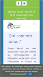 Mobile Screenshot of ennea-world.org