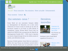 Tablet Screenshot of ennea-world.org